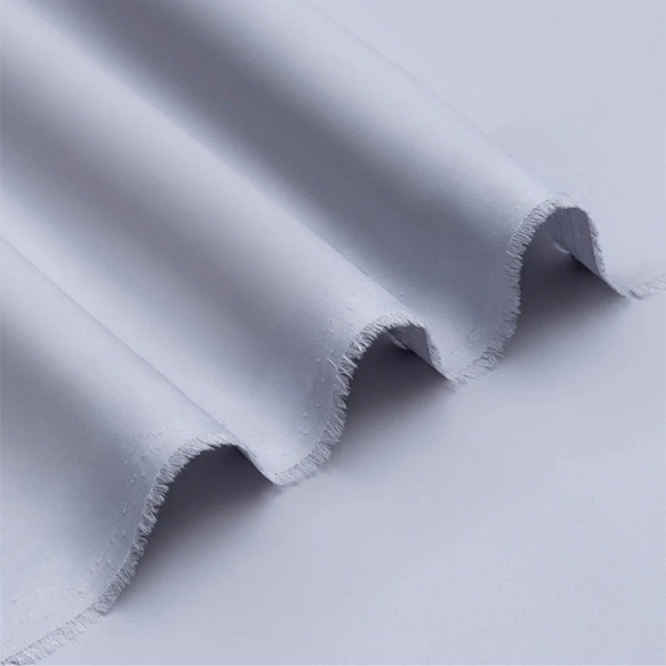 Pure Cotton-Pearl Grey & Silver
